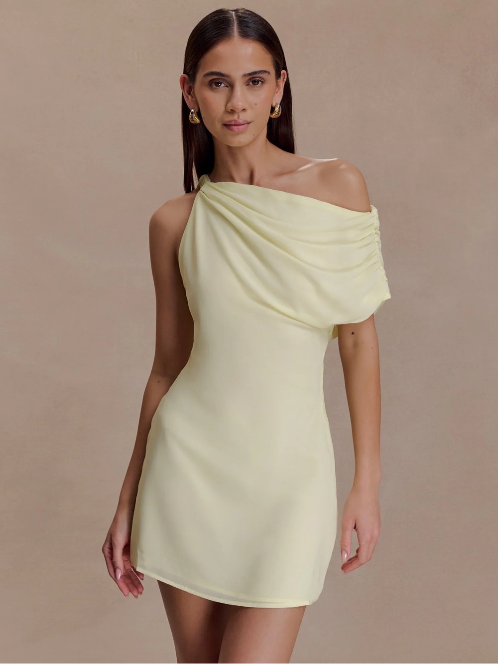 “Daisie” Chiffon Mini Dress